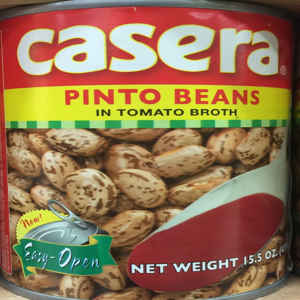 Casera habichuelas pinta 15.5 onz can (6 pack)