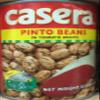Casera habichuelas pinta 15.5 onz can (6 pack) view 1