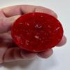 2 Transparent Red Small Tower Buster Crystal Orgone Generator Energy Accumulator 528Hz/7.83Hz/Advance Harmonics Many Beautiful Ingredients and Colors!! (Transparent Red) view 3