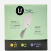 U by Kotex Lightdays Panty Liners, Regular, 129 Count (Pack of 2) view 2