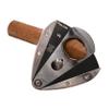 Xikar Xi3 Cigar Cutter, 54 Ring Gauge, Unique Teardrop Shape, 440 Stainless Steel With An HRC of 57, Vintage Bronze view 2
