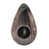 Xikar Xi3 Cigar Cutter, 54 Ring Gauge, Unique Teardrop Shape, 440 Stainless Steel With An HRC of 57, Vintage Bronze view 3