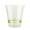 World Centric Compostable Clear Cold Cup, 16 Ounce - 240 per case. view 1