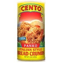 Cento Bread Crumbs, Plain, 8 oz