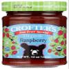 Organic Raspberry Fruit Spread, 10 Ounce - 6 per case. Y view 1
