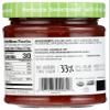 Organic Raspberry Fruit Spread, 10 Ounce - 6 per case. Y view 3