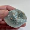2 Pearl Green Small Tower Buster Crystal Orgone Generator Energy Accumulator 528Hz/7.83Hz/Advance Harmonics Many Beautiful Ingredients and Colors!! (Pearl Green) view 2