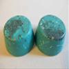 2 Teal Small Tower Buster Crystal Orgone Generator Energy Accumulator 528Hz/7.83Hz/Advance Harmonics Many Beautiful Ingredients and Colors!! (Teal) view 1