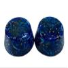2 Transparent Blue Small Tower Buster Crystal Orgone Generator Energy Accumulator 528Hz/7.83Hz/Advance Harmonics Many Beautiful Ingredients and Colors!! (Transparent Blue) view 1