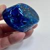 2 Transparent Blue Small Tower Buster Crystal Orgone Generator Energy Accumulator 528Hz/7.83Hz/Advance Harmonics Many Beautiful Ingredients and Colors!! (Transparent Blue) view 2