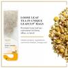 Ronnefeldt LeafCup Fruity Camomile Tea  Loose Leaf Herbal German Chai with Chamomile Flowers & Orange Peel  15 Individually Wrapped Tea Bags view 2