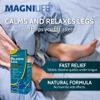 MagniLife Relaxing Legs, Restless Legs, Natural Sleep Aid and Pain Reliever, Calms Jerks, Restlessness, and Discomfort - 125 Quick Dissolve Tablets view 3