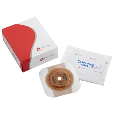 Hollister 14804 New Image Convex Flextend Skin Barrier, Blue Color Code Match, 5 Pack, Cut-to-Fit up to 2  2-3/4 Flange, Ostomy Skin Barrier