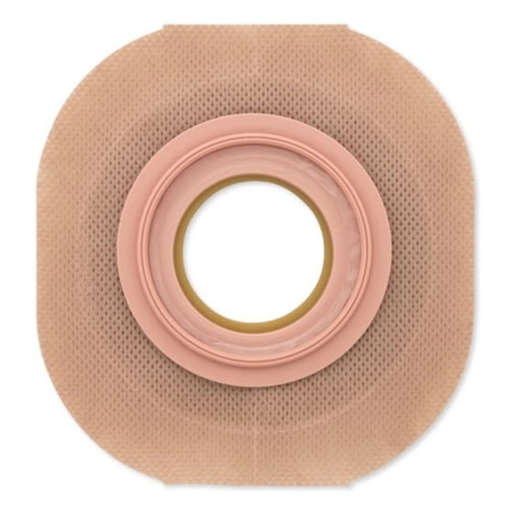 Hollister 13904 New Image Convex Flextend Skin Barrier, Green Color Code Match, 5 Pack, Pre-Sized 1  1-3/4 Flange