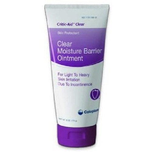 Critic-Aid Clear Moisture Barrier Ointment - 6 oz (5 Pack)