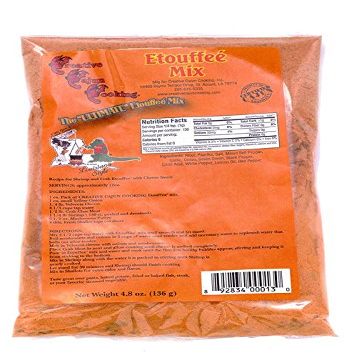 Creative Cajun Cooking Etouffee Mix