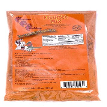 Creative Cajun Cooking Etouffee Mix