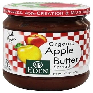 Eden Foods - Organic Apple Butter Spread - 17 oz.