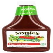 Annie's - Organic Ketchup - 24 oz.(pack of 2)