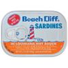 1 Can of Beach Cliff Sardines in Louisiana Hot Sauce 3.75oz view 1