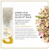 Ronnefeldt LeafCup Ayurveda Herbs & Ginger Chai  Naturally Caffeine-Free Loose Leaf Herbal Tea with Ginger, Fennel & Spices  15 Individually Wrapped Tea Bags view 2