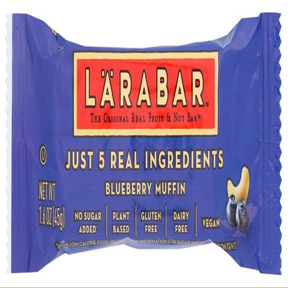 LaraBar - Blueberry Muffin - Case of 16 - 1.6 oz
