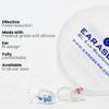 EARasers -26dB Peak Reduction Earplugs - Reusable Noise Reduction Musicians Earplugs for Concerts, Djs (Small) view 2