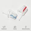 EARasers -26dB Peak Reduction Earplugs - Reusable Noise Reduction Musicians Earplugs for Concerts, Djs (Small) view 3
