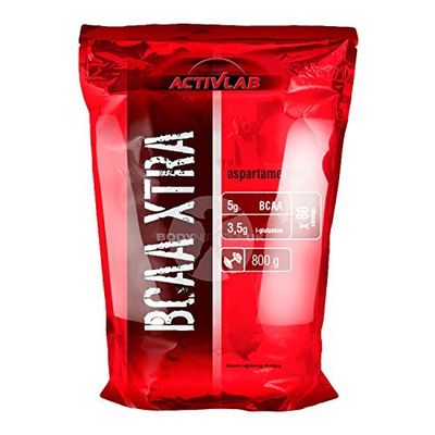 Activlab 800 g Cherry Xtra BCAAs Capsules by Activlab