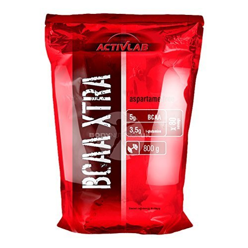 Activlab 800 g Cherry Xtra BCAAs Capsules by Activlab