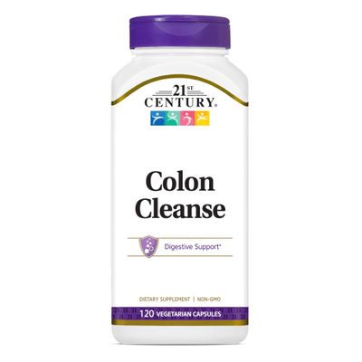 21st Century Health Care, Colon Cleanse, 120 Veggie Caps by 21st Century Health Care