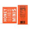 Nate's Honey Minis - Single-Serve 100% Pure, Raw & Unfiltered Honey - 0.49oz Packets, 20ct box view 2