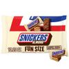 SNICKERS Almond Fun Size Chocolate Bars Individually Wrapped, 10.23 oz view 1