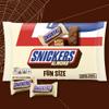 SNICKERS Almond Fun Size Chocolate Bars Individually Wrapped, 10.23 oz view 4