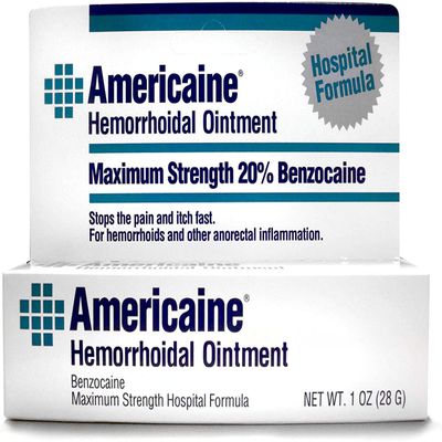 Americaine Hemorrhoidal Ointment, Maximum Strength, 1 oz, 2-Pack