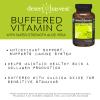 Desert Harvest Buffered Vitamin C Supplement with Aloe Vera for Absorption - Antioxidant Support, Immune Support, IC Support - 90 Capsules view 4