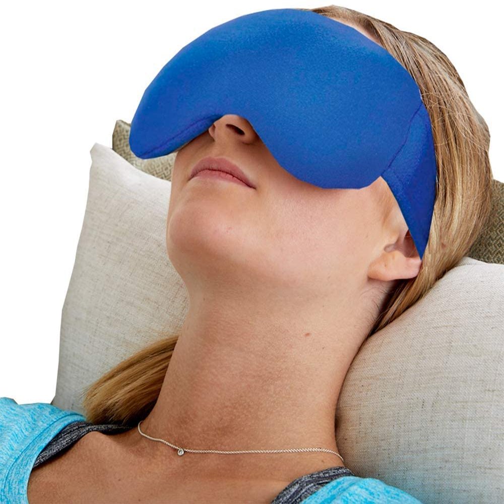 Bed Buddy Sinus Pack - Use Hot or Cold for Headaches with Straps