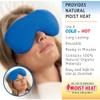 Bed Buddy Sinus Pack - Use Hot or Cold for Headaches with Straps view 2