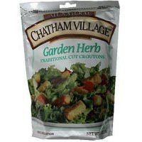 Chatham Village Garden Herb Croutons ( 12x5 OZ)