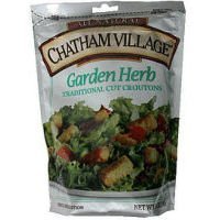 Chatham Village Garden Herb Croutons ( 12x5 OZ)