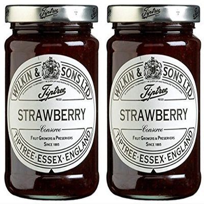 (2 Pack) - Tiptree - Strawberry Conserve | 340g | 2 Pack Bundle by Tiptree