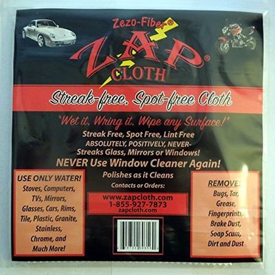 Zezo-Fiber ZAP Cloth - 12 Cloths by Zap