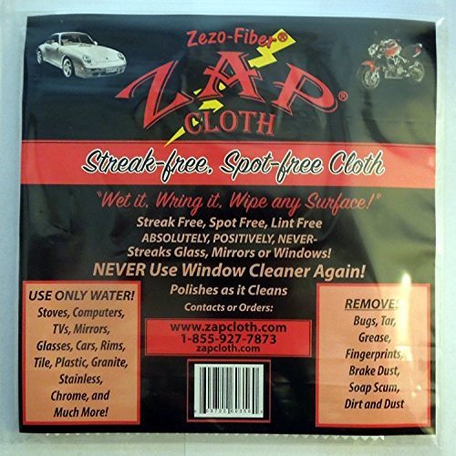 Zezo-Fiber ZAP Cloth - 12 Cloths by Zap