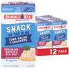 Bumble Bee Snack On The Run Rosemary, Garlic, & Sea Salt Tuna Salad with Crackers Kit (Pack of 12) - Ready to Eat Protein Snack Pack - 8g Protein per Box - Wild Caught MSC Certified Tuna view 1