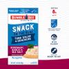 Bumble Bee Snack On The Run Rosemary, Garlic, & Sea Salt Tuna Salad with Crackers Kit (Pack of 12) - Ready to Eat Protein Snack Pack - 8g Protein per Box - Wild Caught MSC Certified Tuna view 3
