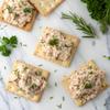 Bumble Bee Snack On The Run Rosemary, Garlic, & Sea Salt Tuna Salad with Crackers Kit (Pack of 12) - Ready to Eat Protein Snack Pack - 8g Protein per Box - Wild Caught MSC Certified Tuna view 4