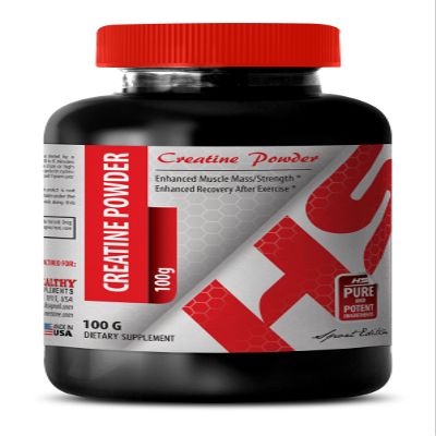 Creatine Free pre Workout for Women - CREATINE Powder 100G - Provide Energy (1 Bottle)