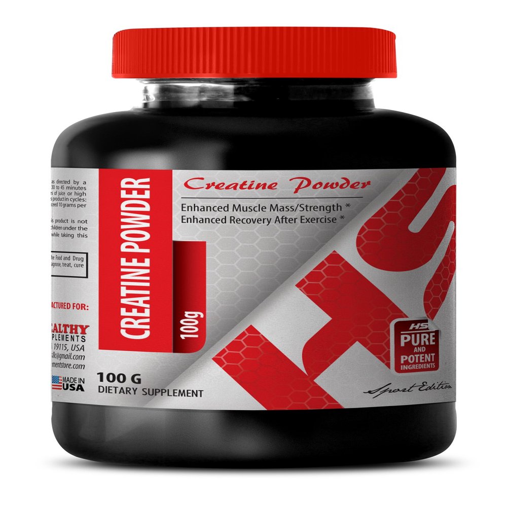 Creatine Free pre Workout for Women - CREATINE Powder 100G - Provide Energy (1 Bottle)