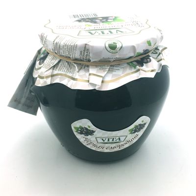 Vita Blackcurrant Preserve Jam 100% Natural Product 24 Oz