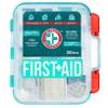 Be Smart Get Prepared - 351 Piece First Aid Kit - Exceeds OSHA ANSI/ISEA Standards for 100 People - Workplace, Home, Car, School, Emergency, Survival, Camping, Hunting, Sports view 1